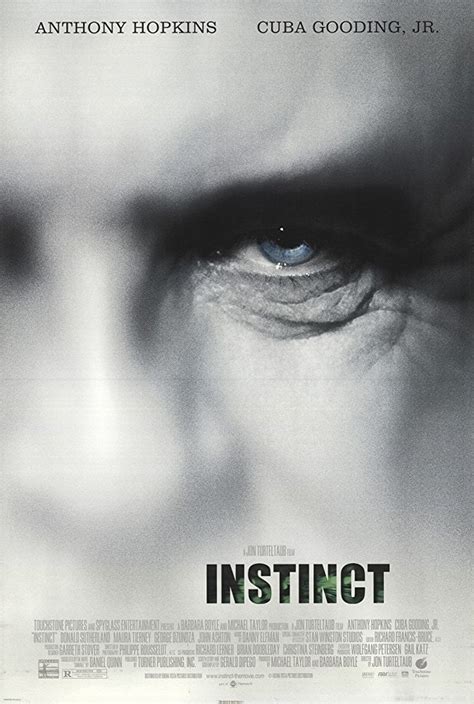 Instinct (1999) - Posters — The Movie Database (TMDB)