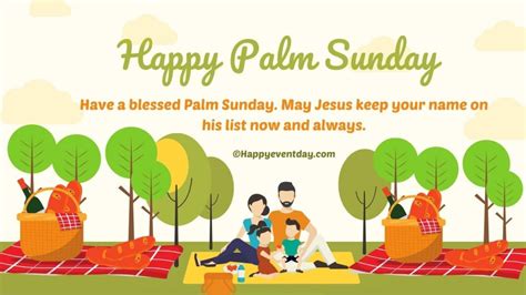 Happy Palm Sunday 2024 Images, Wishes, Pictures & Wallpapers