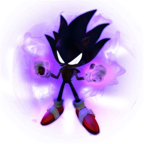 Dark Sonic 2019 render by Nibroc-Rock on DeviantArt | Sonic and shadow, Sonic fan art, Sonic