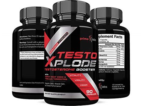 Prime Labs Testosterone Booster