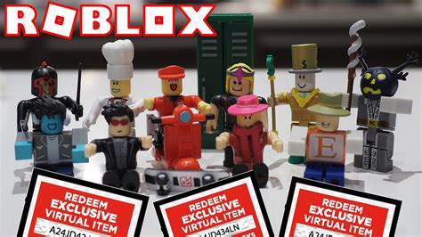 NEW ROBLOX TOYS + CODES!!! - YouTube