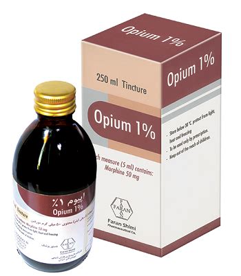 Opium Tincture 1% - Iran2africa