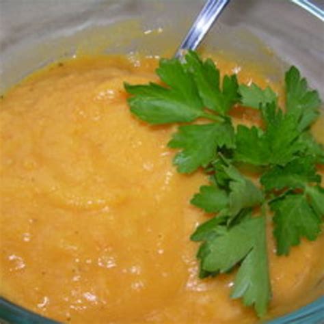 Caribbean Sweet Potato Soup