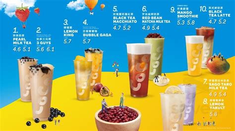 CoCo Fresh Tea & Juice New Westminster menu in New Westminster, British ...