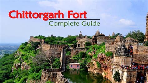 Chittorgarh Fort Aerial View | India's Largest Fort | 4K UHD - YouTube