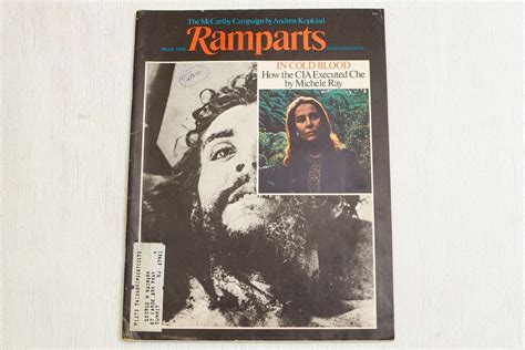 Ramparts Magazine march 1968 Che Guevara 60s Radical Political Magazine ...