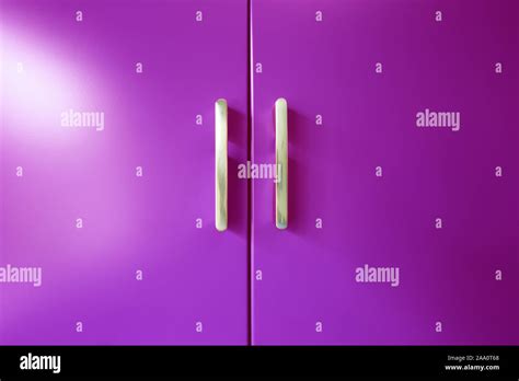 Colorful Purple wooden closet doors background texture modern design ...