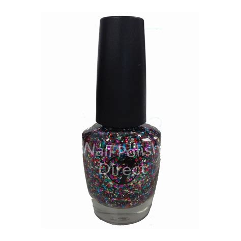 New W7 Multi Glitter Dazzle Nail Polish (116)