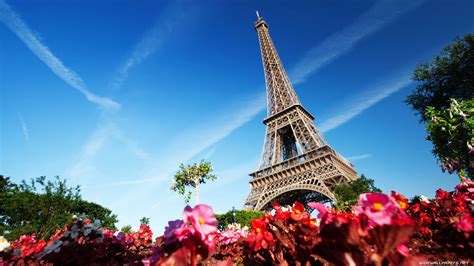 Spring In Paris Wallpapers - Wallpaper Cave