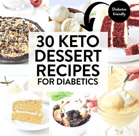 30+ Sugar Free Dessert Recipes for Diabetics - Sweetashoney - SaH