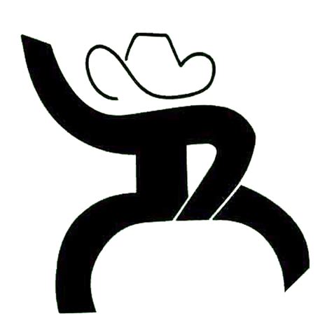 2021 16*15.6cm Hooey Roughy Cowboy Decal Truck Sticker Be Different Car Accessories Motorcycle ...