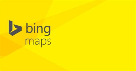 Announcing the Integration of Bing Maps for Enterprise and a Special Offer for Esri Customers ...