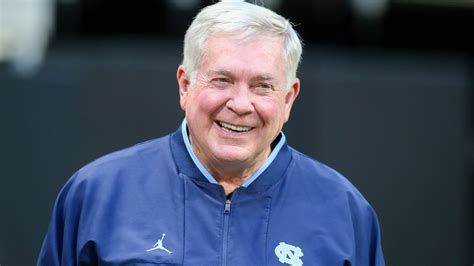 Mack Brown dances after North Carolina's win against Appalachian State