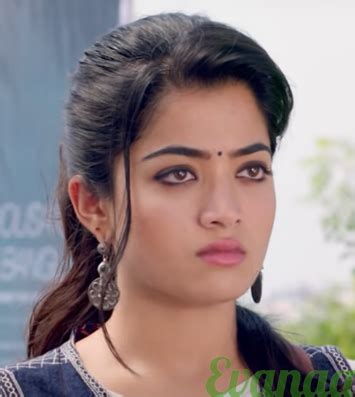 Geetha Govindam - Rashmika Mandanna - Earrings - Evanaa