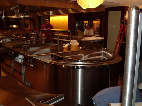 Harrah's Las Vegas- Oyster Bar | Custom Stainless Chef's Cou… | Flickr