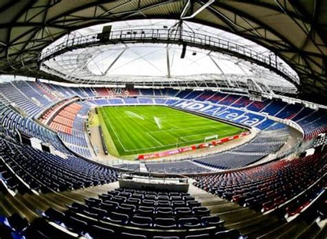 Hannover 96 Stadium Tour / Match Day - HDI Arena - Only By Land