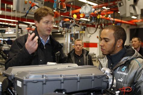 Lewis Hamilton's first day at Mercedes AMG F1 team (HD)