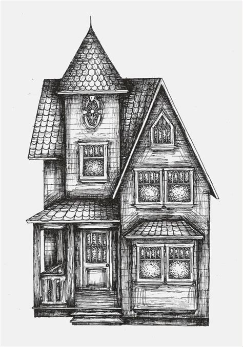 Printable Victorian House Coloring Pages - 231+ Amazing SVG File