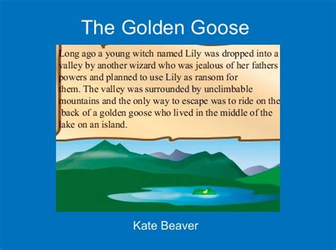 "The Golden Goose" - Free Books & Children's Stories Online | StoryJumper