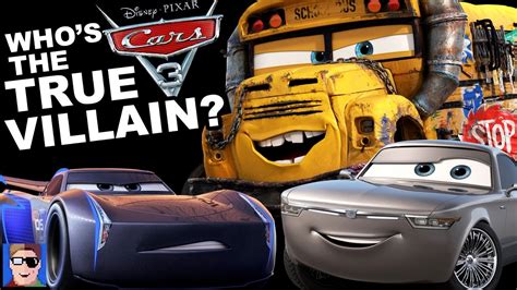 Cars Theory: Who Is The True Villain of Cars 3? - YouTube