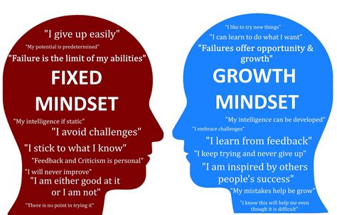 Growth Mindset Examples In Life