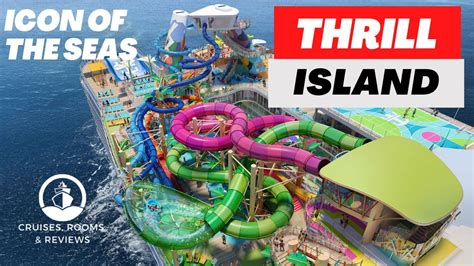 Icon of the Seas Thrill Island Reveal!! | Royal Caribbean | Cruises ...