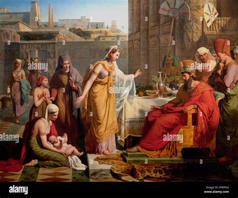 Moses and pharaoh hi-res stock photography and images - Alamy