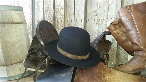 Old Vintage Style Cowboy Hats - Staker Hats