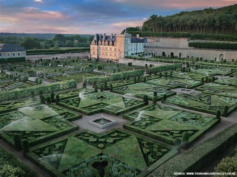Chateau de Villandry and Its Beautiful Gardens