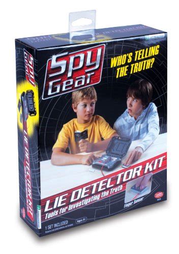 Cheap Gears: Spy Gear Lie Detector Kit