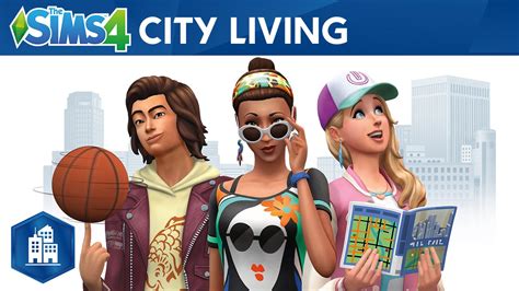 The Sims 4 City Living: Official Trailer - YouTube