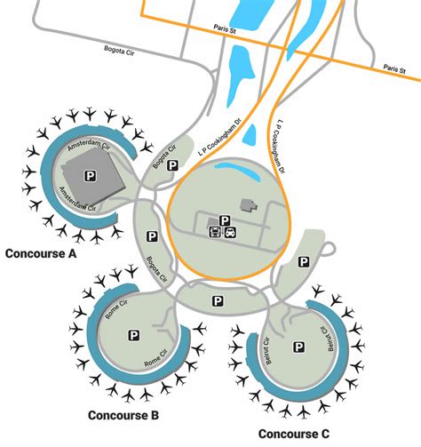 MCI airport pick up and drop off