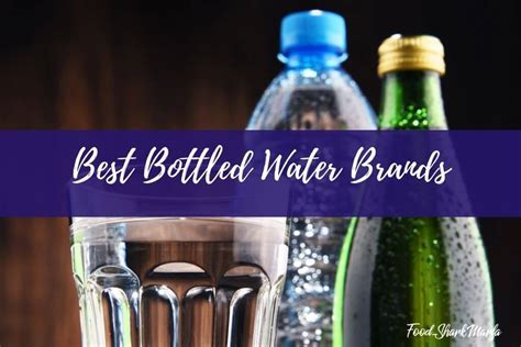 The 10 Best Bottled Water Brands in 2023 - Food Shark Marfa