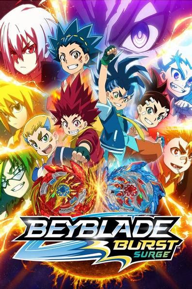 Beyblade Burst Surge (2021)