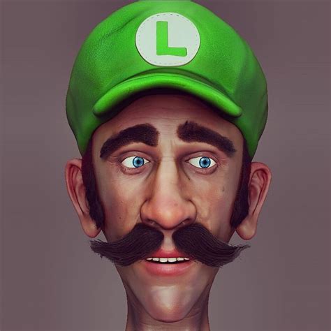 Digital Artist Creates Realistic Versions of Popular Cartoon Characters ...