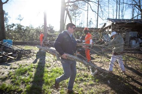 Volunteers Ramp Up Tornado Relief Efforts in Lee County, Alabama