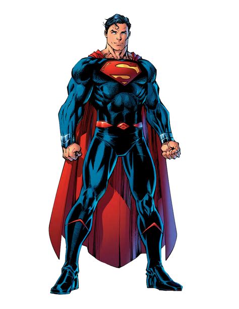 Superman (Rebirth) - Transparent by Asthonx1 on DeviantArt