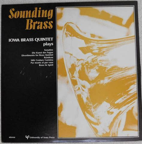 Sounding Brass