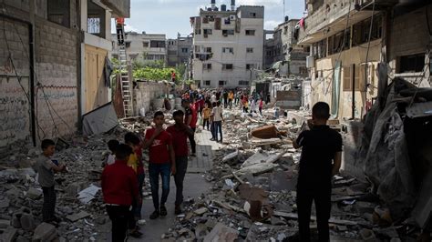 UN agency says 52,000 displaced in Gaza, Amnesty wants war crimes investigation | World News ...