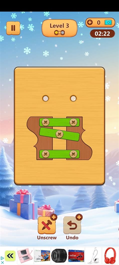 Baixar Wood Nuts & Bolts Puzzle 9.8 Android - Download APK Grátis