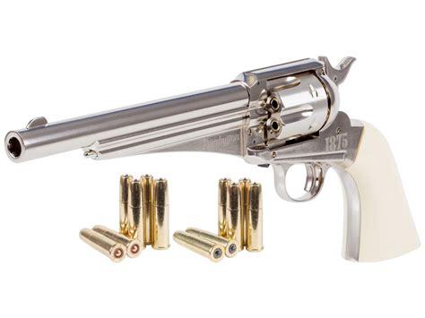 Remington 1875 CO2 Dual Ammo Replica Revolver | Pyramyd Air