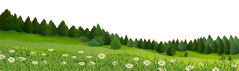 Trees and Grass PNG Clip Art Image | Art images, Clip art, Free clip art