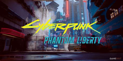 Cyberpunk 2077: Phantom Liberty Map Leaks