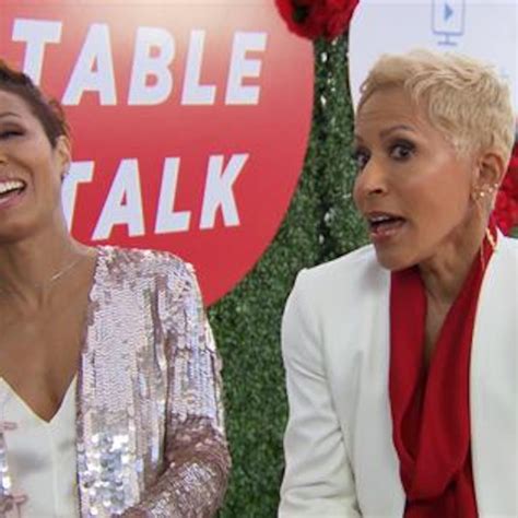 Jada Pinkett Smith Talks New "Red Table Talk" Series