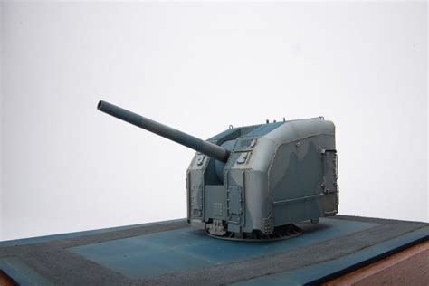 1/35 Fletcher class destroyer - Mark 12 5"/38 caliber gun - Plastic model kits - Model Ship World™