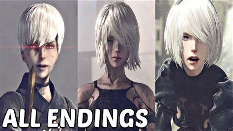 NieR Automata: All Endings - Guide and Video | GamesCrack.org