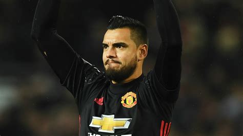 Sergio Romero aiming to be Manchester United's number one as he plots Old Trafford stay ...