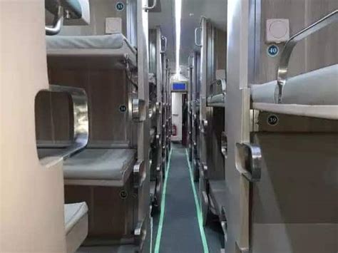 Indian Railways first AC 3-tier economy class coach: Check out the new ...