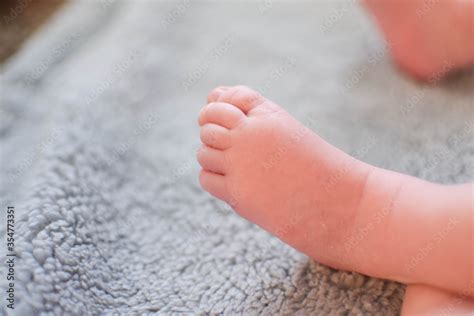 newborn baby feet Stock Photo | Adobe Stock