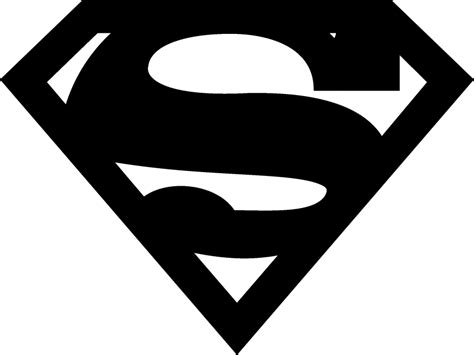 Superman Logo Decal Transprent Png Free Superman Logo Silhouette ...